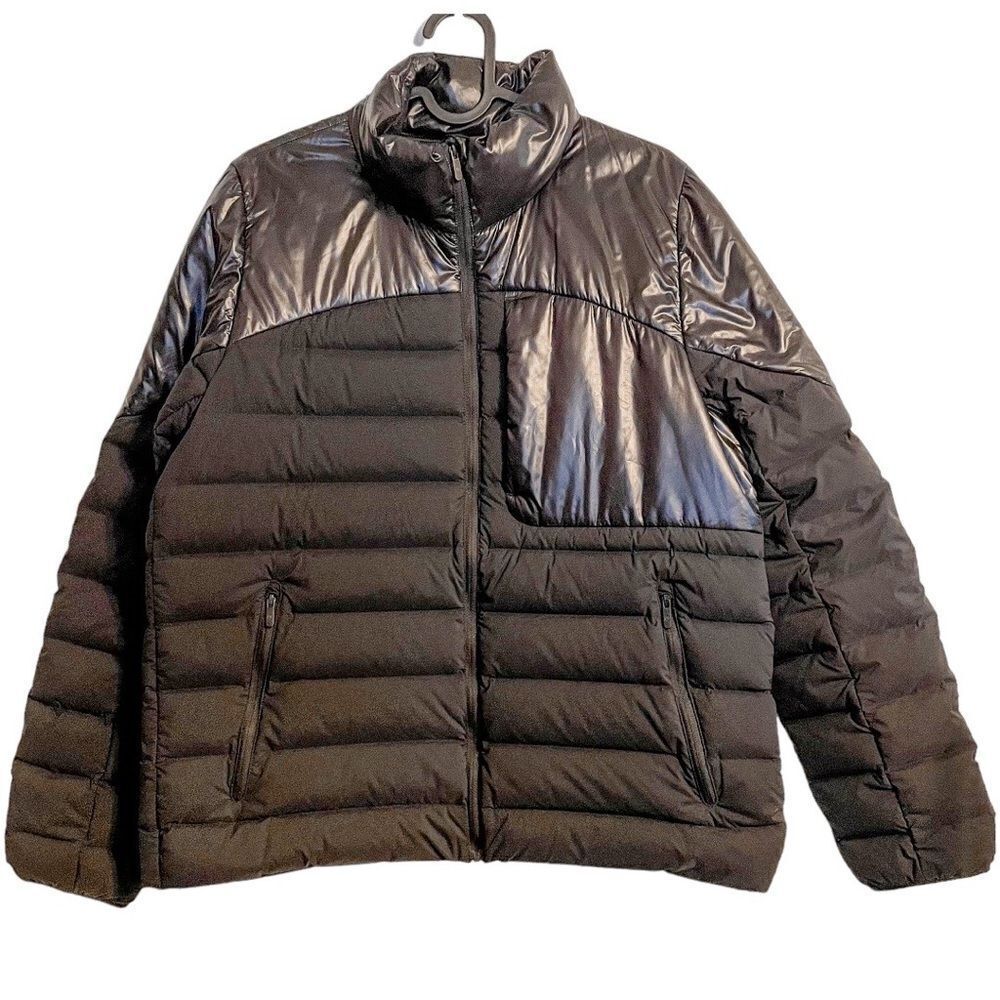 Lululemon Navigation Stretch Down Jacket Black 8 - Picture 6 of 11